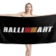 Ralliart Black Beach Towel - Image 1