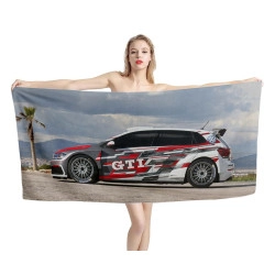 Volkswagen GTI Sport Beach Towel