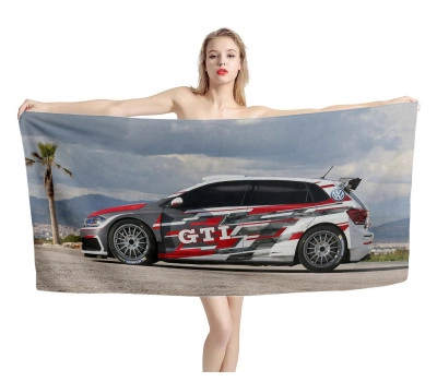 Volkswagen GTI Sport Beach Towel