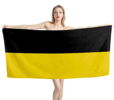 Baden-Württemberg Flag Beach Towel