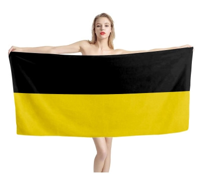 Baden-Württemberg Flag Beach Towel
