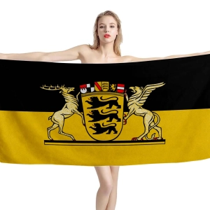 Baden-Württemberg Beach Towel