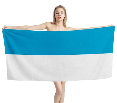 Baltic German Flag Beach Towel