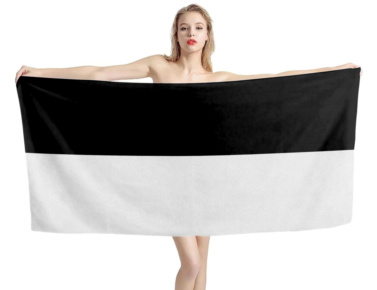 Berlin 1618-1861 Flag Beach Towel, DE--TOWEL-7