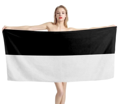 Berlin 1618-1861 Flag Beach Towel