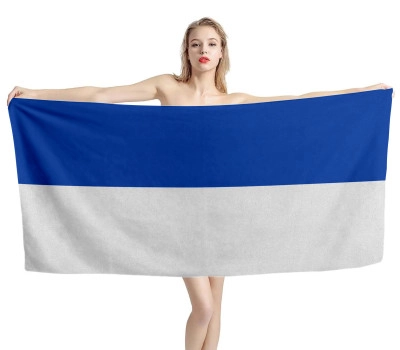 Bochum Flag Beach Towel