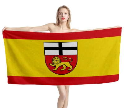 Bonn Flag Beach Towel