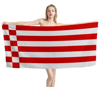 Bremen Flag Beach Towel