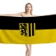 Dresden Flag Beach Towel - Image 1