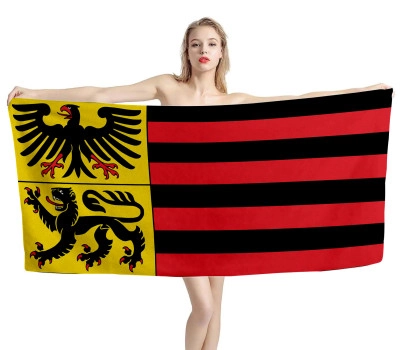Düren Flag Beach Towel