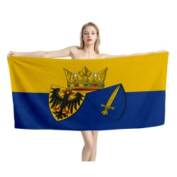 Essen Flag Beach Towel