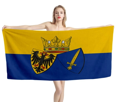 Essen Flag Beach Towel