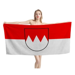 Franconia Flag Beach Towel