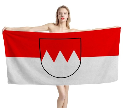 Franconia Flag Beach Towel