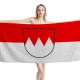 Franconia Flag Beach Towel - Image 1