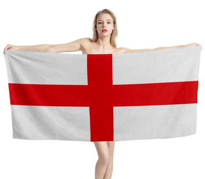 Freiburg im Breisgau Flag Beach Towel