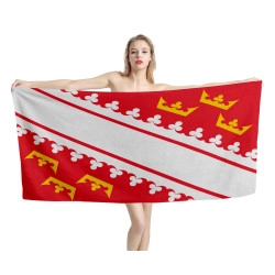 Alsace Beach Towel