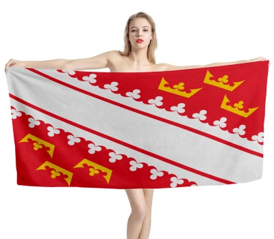 Alsace Beach Towel