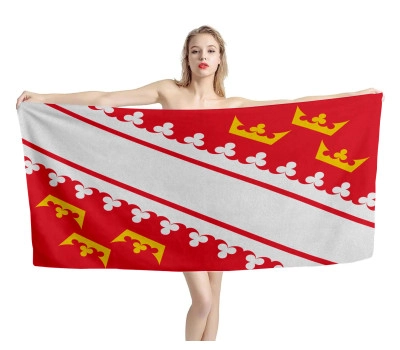 Alsace Beach Towel