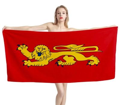 Aquitaine Beach Towel