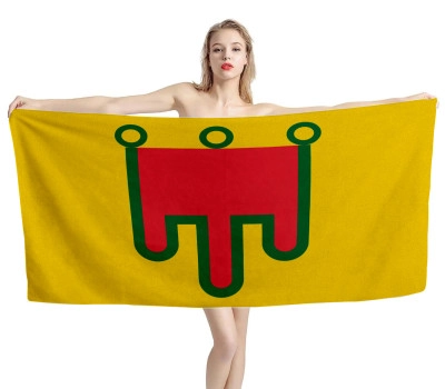Auvergne Beach Towel