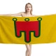 Auvergne Beach Towel - Image 1