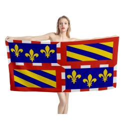 Bourgogne Beach Towel