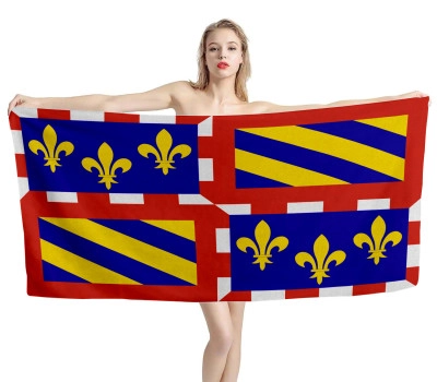 Bourgogne Beach Towel