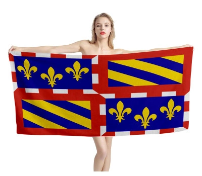 Bourgogne Beach Towel