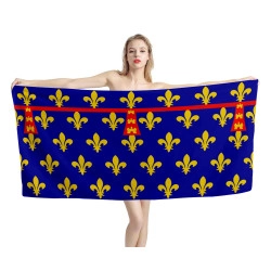 Comté d'Artois Beach Towel