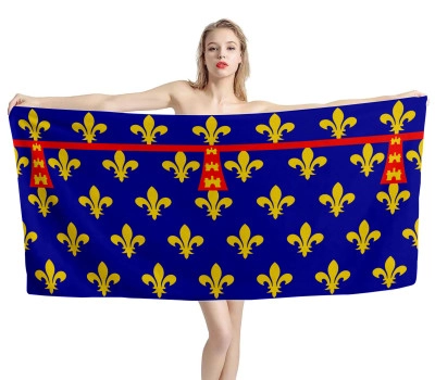 Comté d'Artois Beach Towel