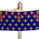 Comté d'Artois Beach Towel - Image 1