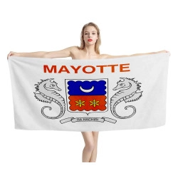 Mayotte Beach Towel