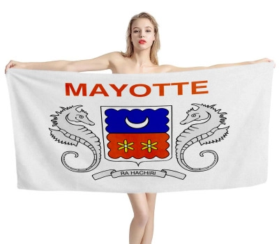 Mayotte Beach Towel
