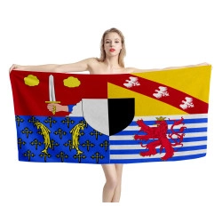 Moselle Beach Towel