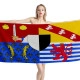 Moselle Beach Towel - Image 1