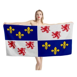 Picardie Beach Towel