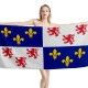 Picardie Beach Towel - Image 1