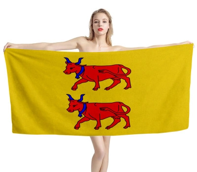 Province du Béarn Beach Towel