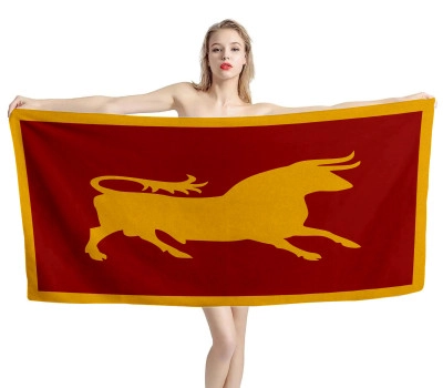 Caesar's Legion Flagge Strandtücher