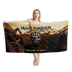 Iron Maiden The Book Of Souls Beach Towel