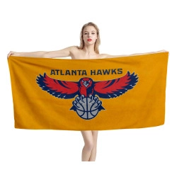 Atlanta Hawks Beach Towel