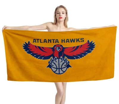 Atlanta Hawks Beach Towel