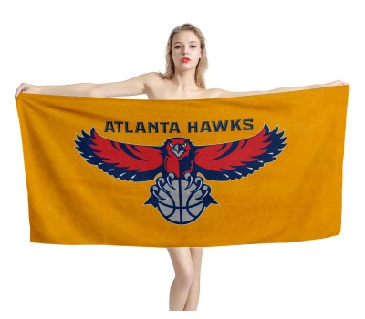 Atlanta Hawks Beach Towel
