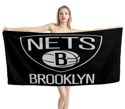 Brooklyn Nets Beach Towel