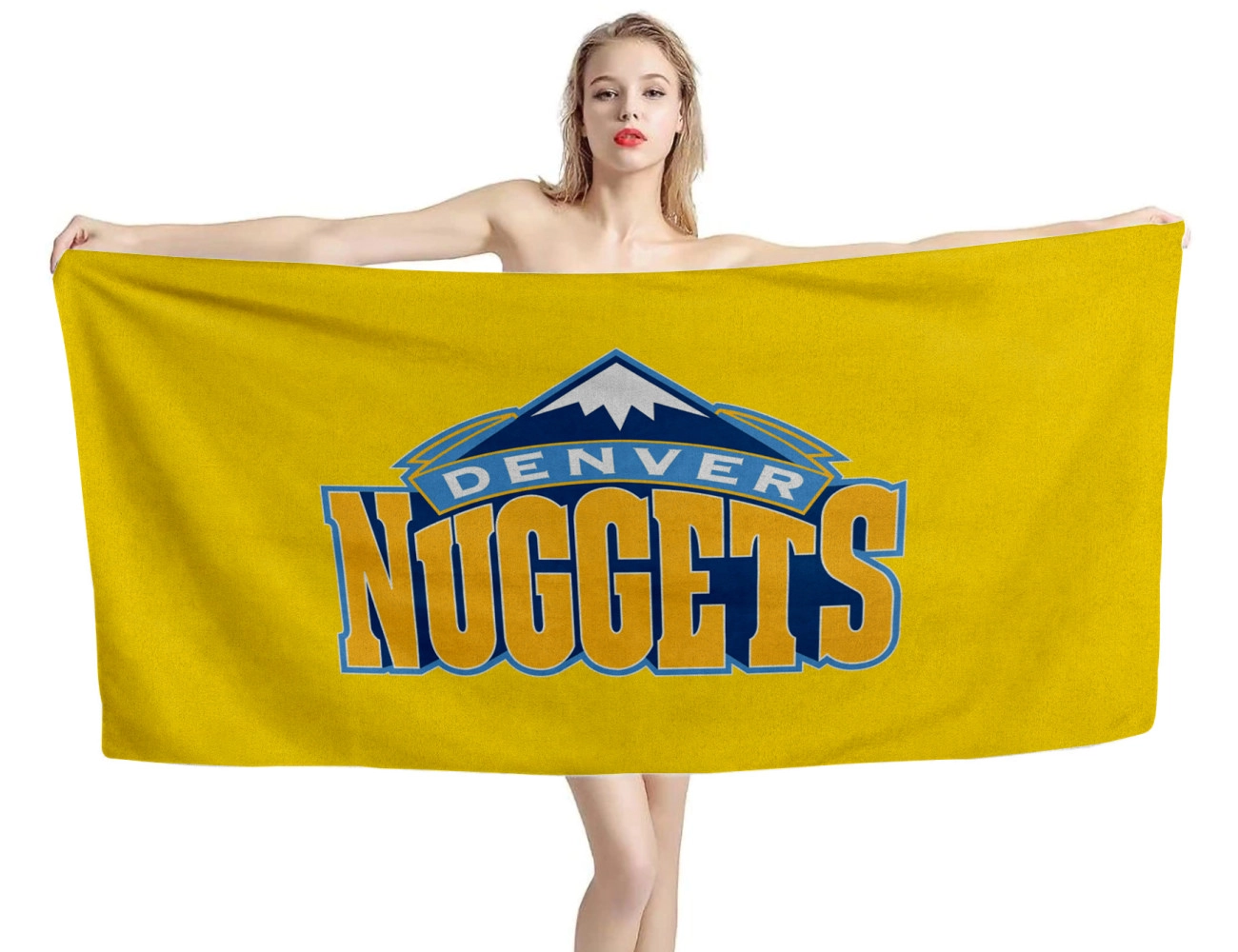 Denver Nuggets Beach Towel