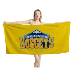 Denver Nuggets Beach Towel