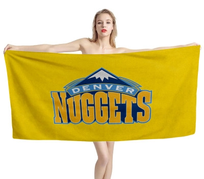 Denver Nuggets Beach Towel