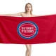 Detroit Pistons Beach Towel - Image 1