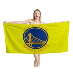 Golden State Warriors Beach Towel
